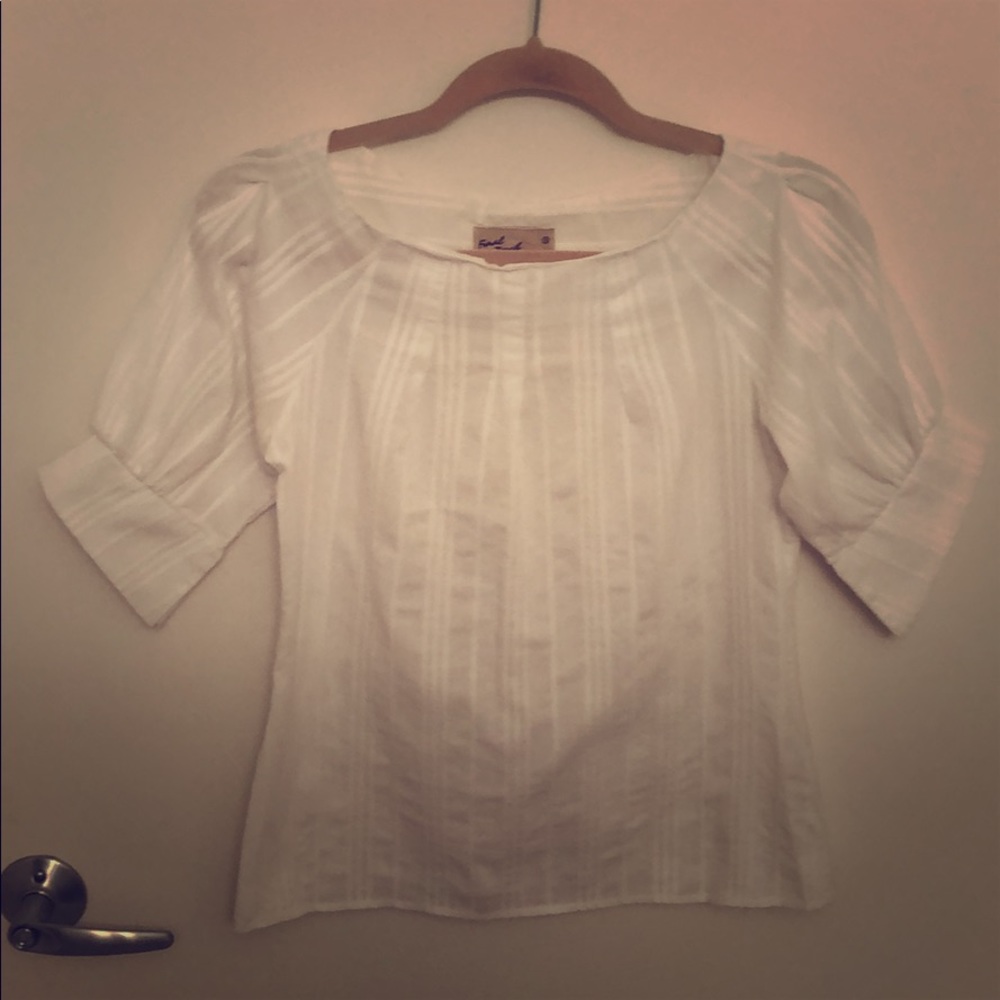 White blouse